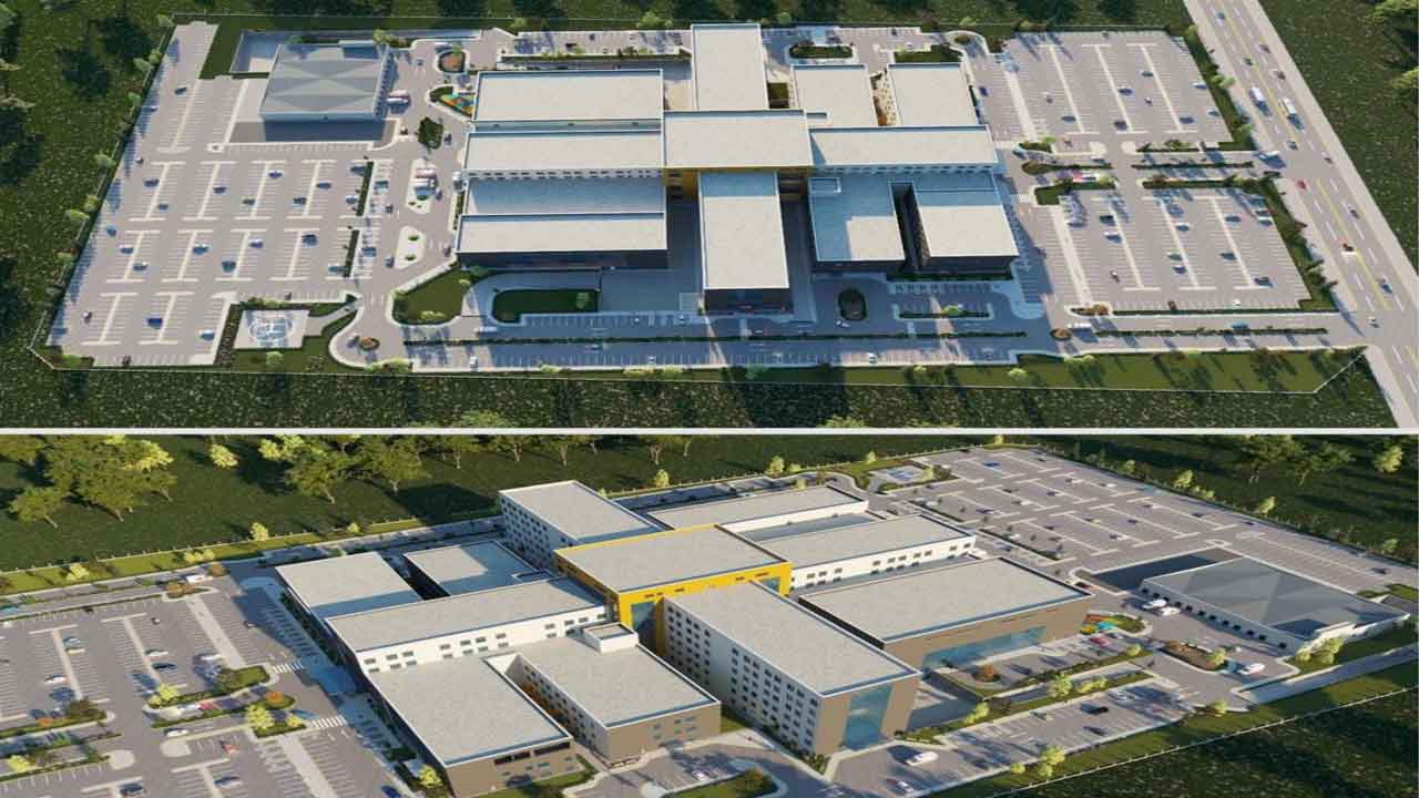 Manisa Akhisar'da 450 yataklı yeni hastane inşaatı başlıyor