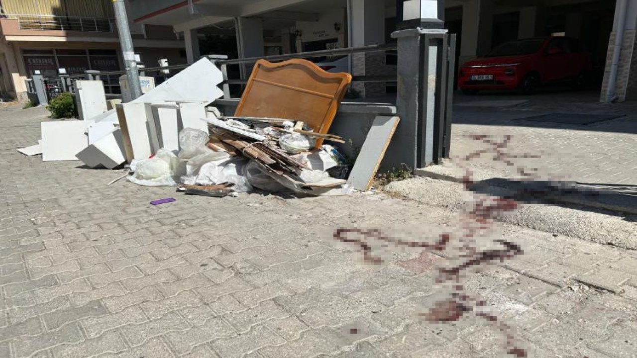 İzmir’de apartman önündeki molozlar sebebiyle çıkan tartışmada 1 kişi hayatını kaybetti