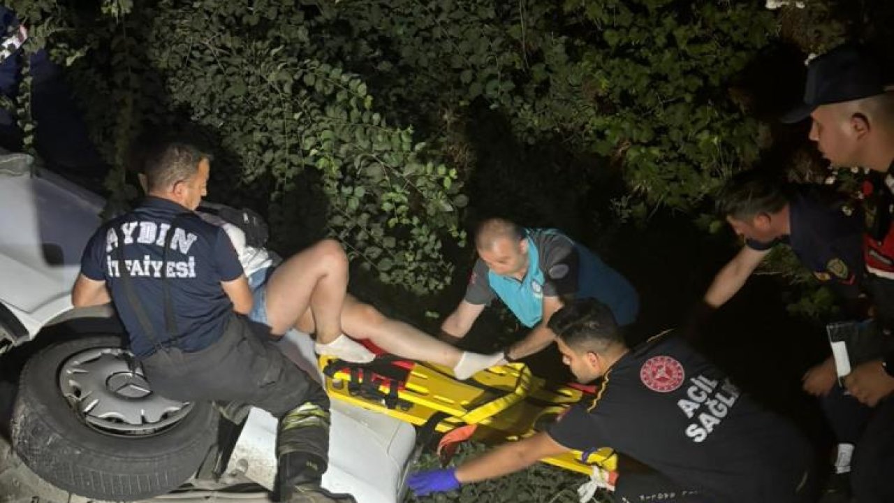 Aydın Çine’deki trafik kazasında 5 kişi yaralandı