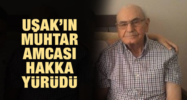 Okul yüzü görmeden başkan ve muhtar olmuştu