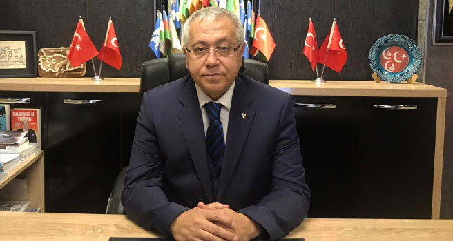 MHP Uşak İl Başkanlığına Ayhan Kınden getirildi