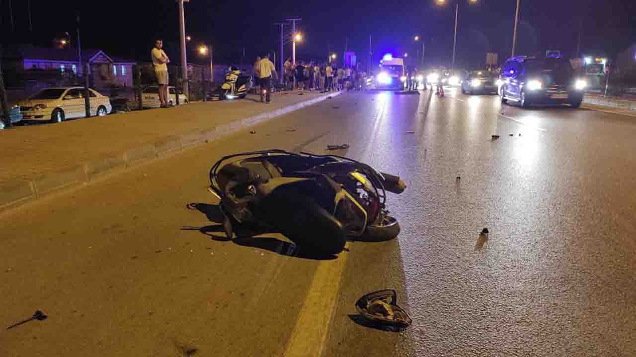 Muğla'da trafik kazasında 1 kişi hayatını kaybetti, 2 kişi yaralandı!
