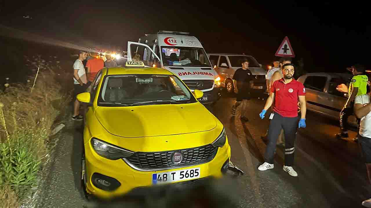 Muğla'da feci kazada 1 kişi hayatını kaybetti, 1 kişi ağır yaralandı!