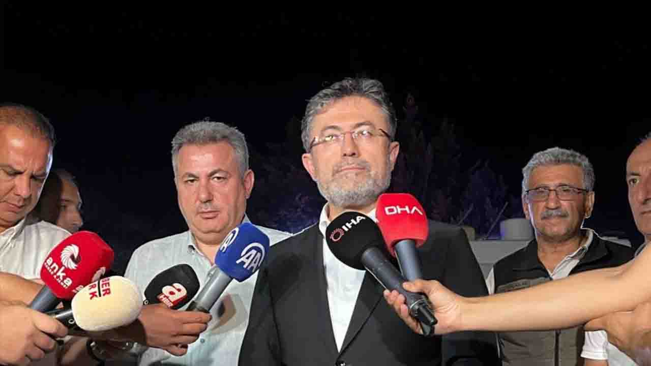 İzmir Menderes orman yangınının nedenini Tarım Bakanı açıkladı!