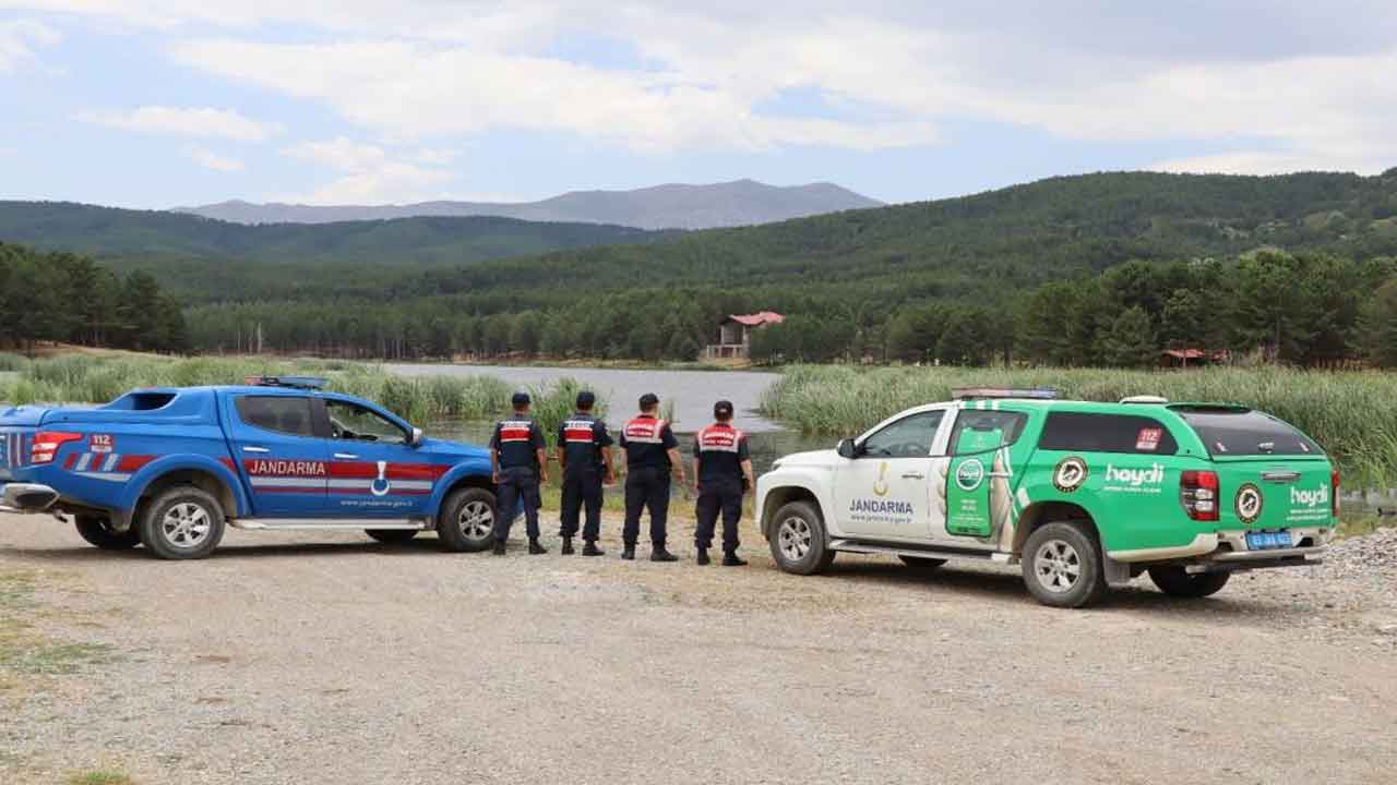 Afyonkarahisar Akdağ Tabiat Parkı’nda güvenlik Jandarmaya emanet