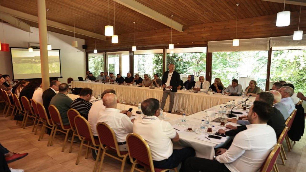 Denizli Büyükşehir Belediyesi turizm projeleri için toplantı yaptı