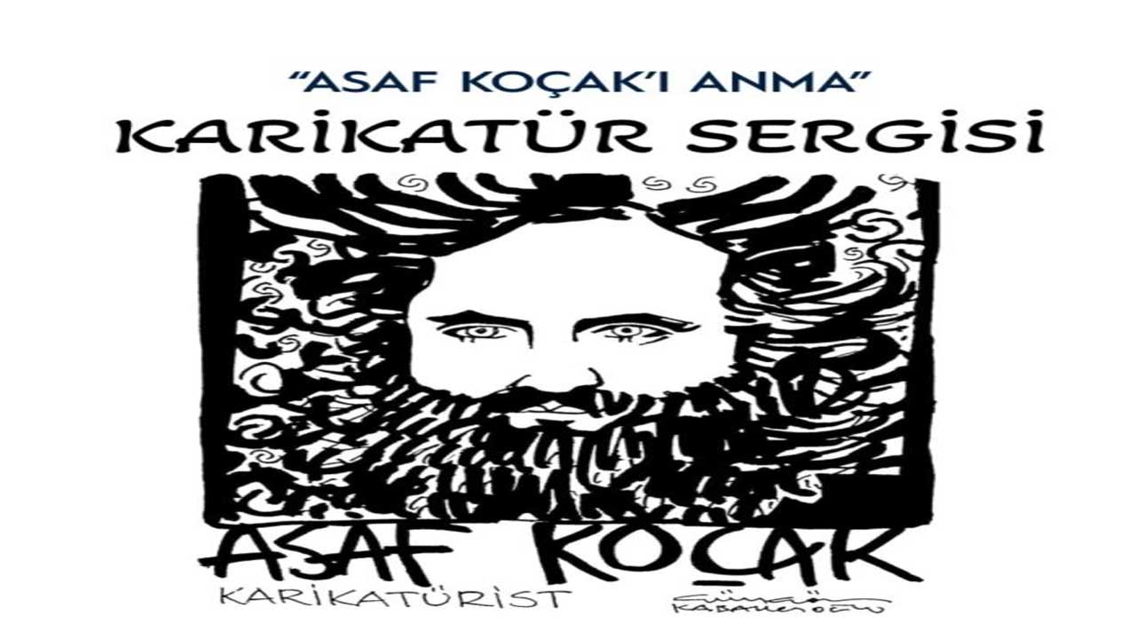 Denizli'de Usta Karikatürist Asaf Koçak'ı anmak için karikatür sergisi düzenlenecek
