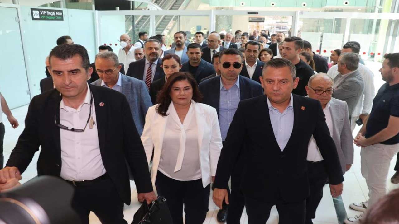 CHP Genel Başkanı Özel Aydın'ı ziyaret ederek yangın bölgesini gezecek
