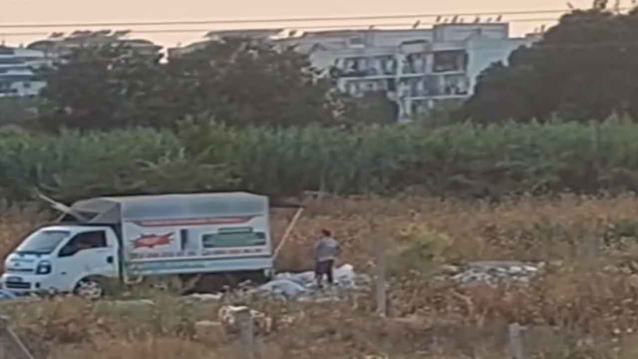 Aydın Efeler'de çevreyi kirleten firmaya belediye 51 bin TL ceza kesti