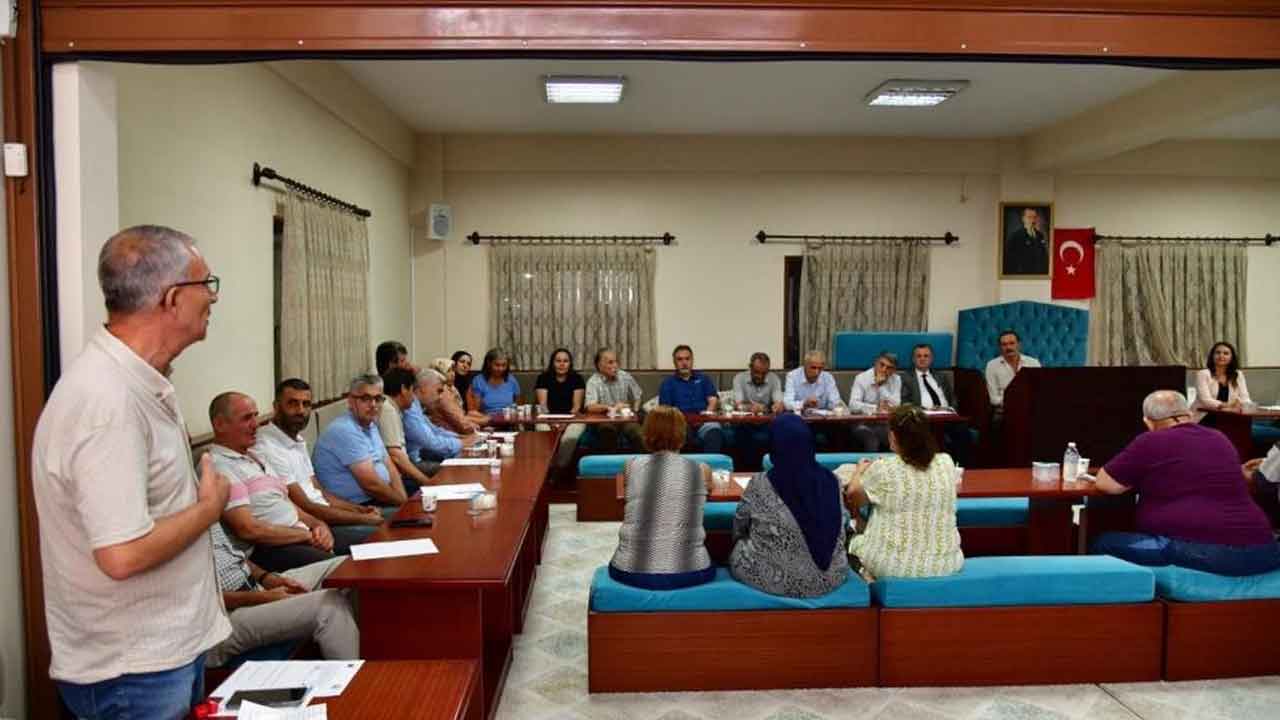 Manisa Yunusemre'de ilk mahalle meclis toplantısı gerçekleştirildi