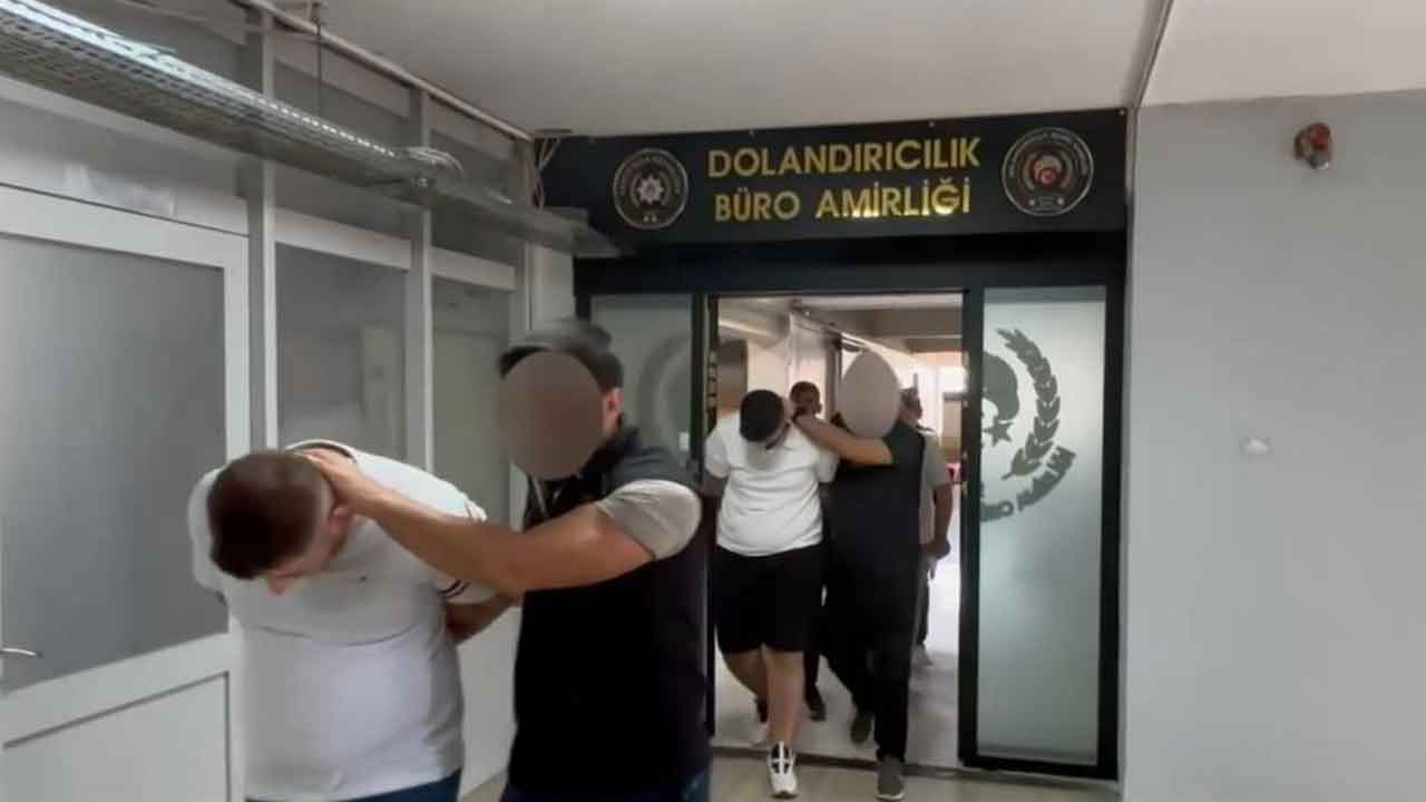 İzmir'de sahte beyaz eşya servisi dolandırıcılığı yapan şebekeye operasyon
