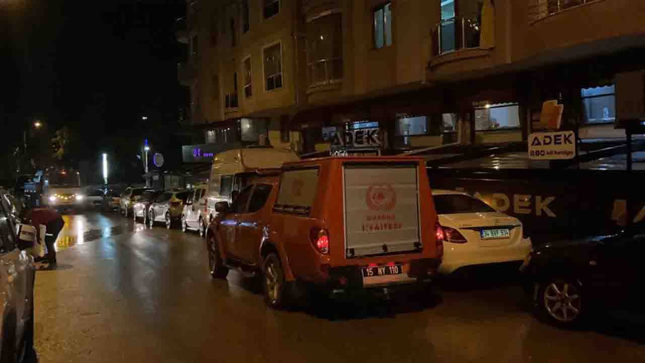 Aniden bastıran yağıştan 36 ev ve iş yerinde su baskını oldu!
