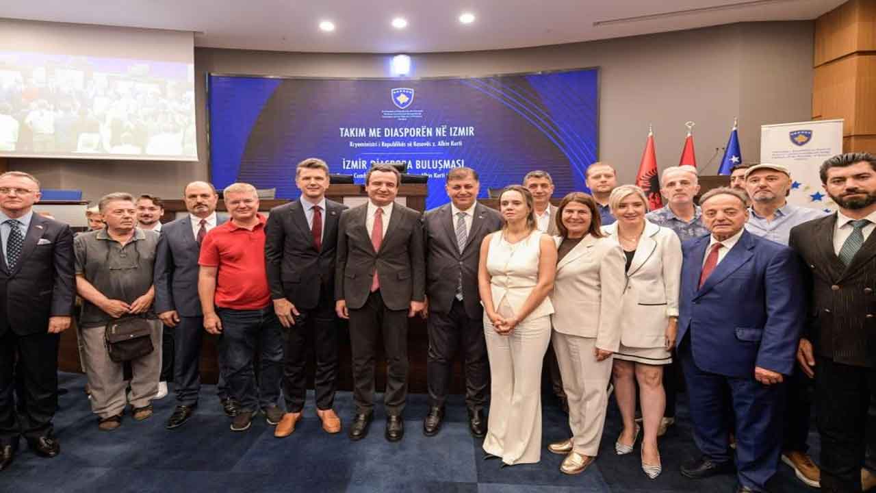 İzmir Belediye Başkanı Tugay Kosova ile ilişkileri güçlendireceklerini duyurdu