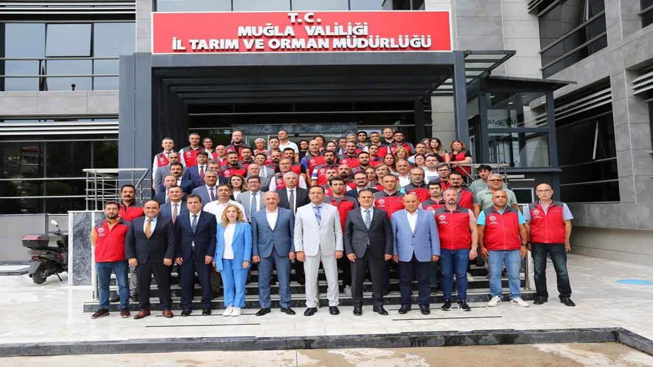 Muğla'da tarımı daha verimli hale getirecek projeler görüşüldü