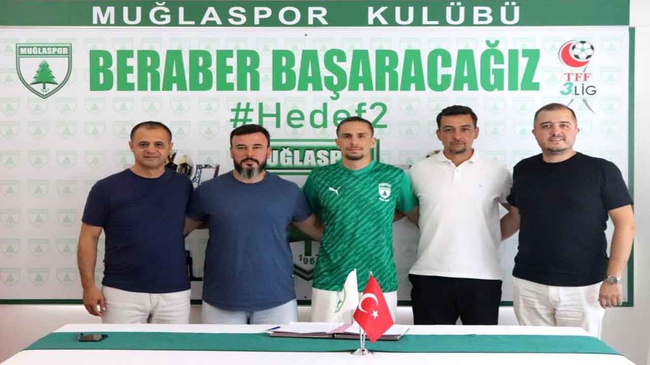 Muğla temsilcisi Muğlaspor'da ilk dış transfer gerçekleştirildi