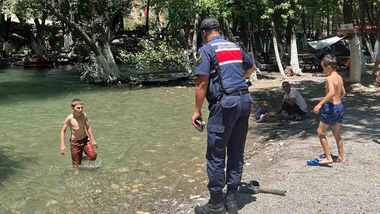 Aydın'da jandarma ekipleri vatandaşları uyardı!