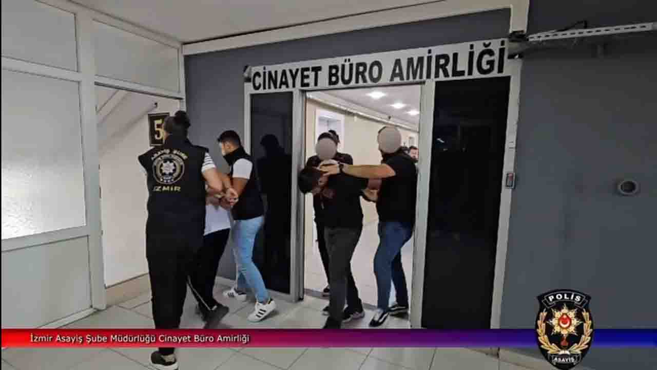İzmir'de pompalı tüfek cinayetinde 5 kişi tutuklandı!