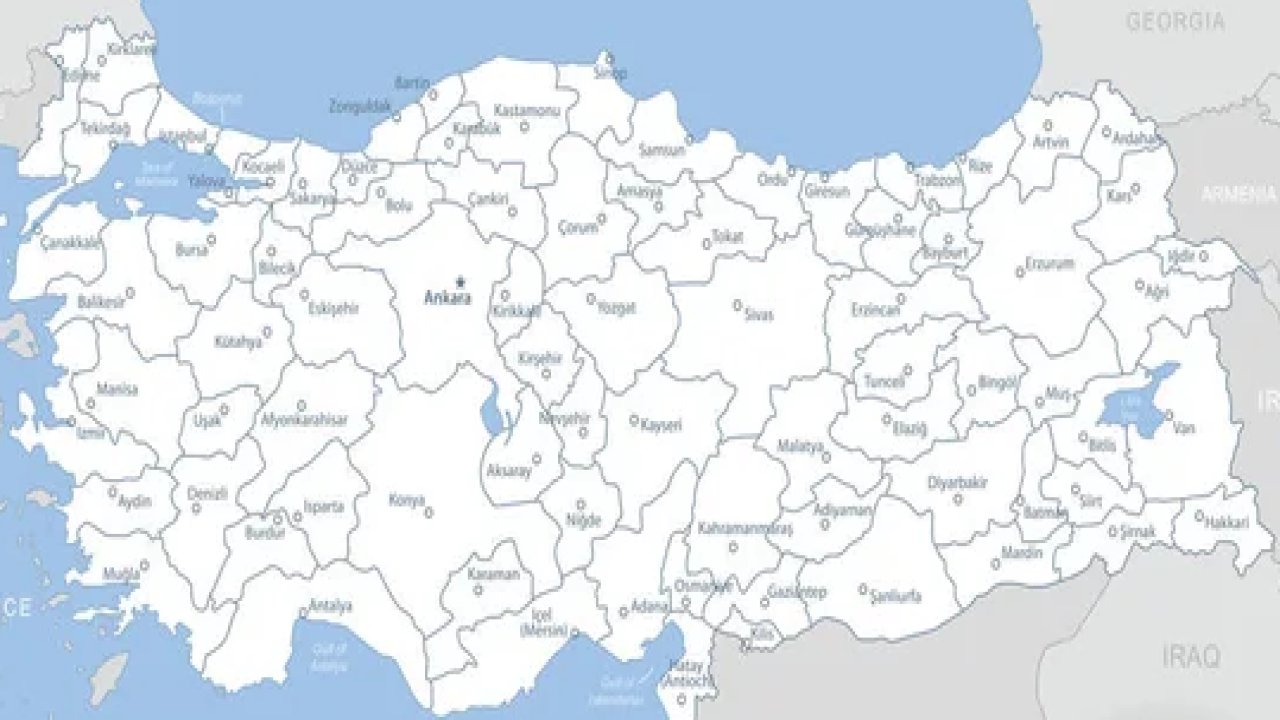 İl il belli oldu 8 Temmuz 12.00’ye kadar acil uyarı yapıldı! Haritadan kontrol edin