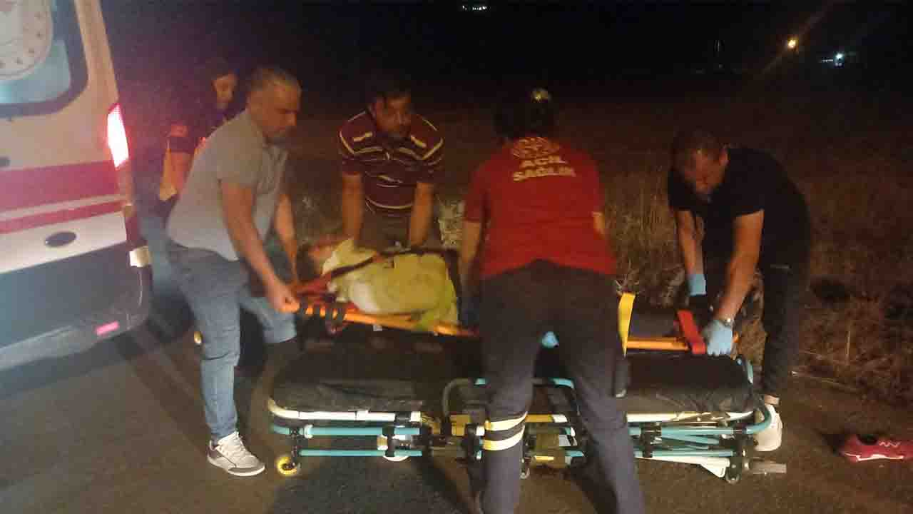 Muğla'da trafik kazasında yola savrulan 2 kişi yaralandı