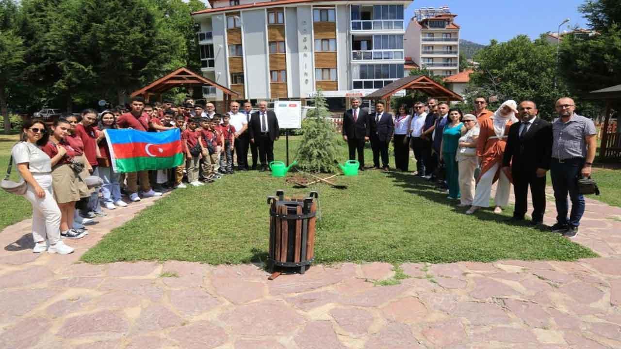 Denizli Çameli'nde Türkiye - Azerbaycan kardeşliği yaşatıldı
