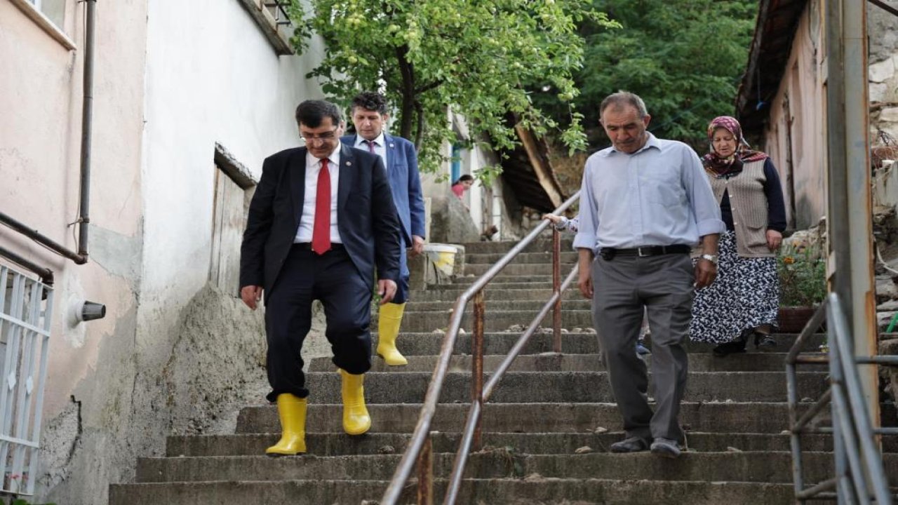Kütahya Belediye Başkanı Kahveci’den yağış sonrası değerlendirme