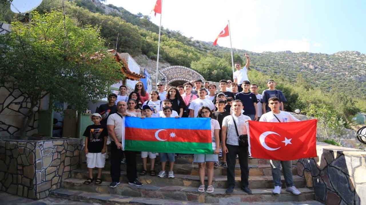 Denizli'de misafir edilen Azerbaycan heyeti doğal güzelliklere hayran kaldı