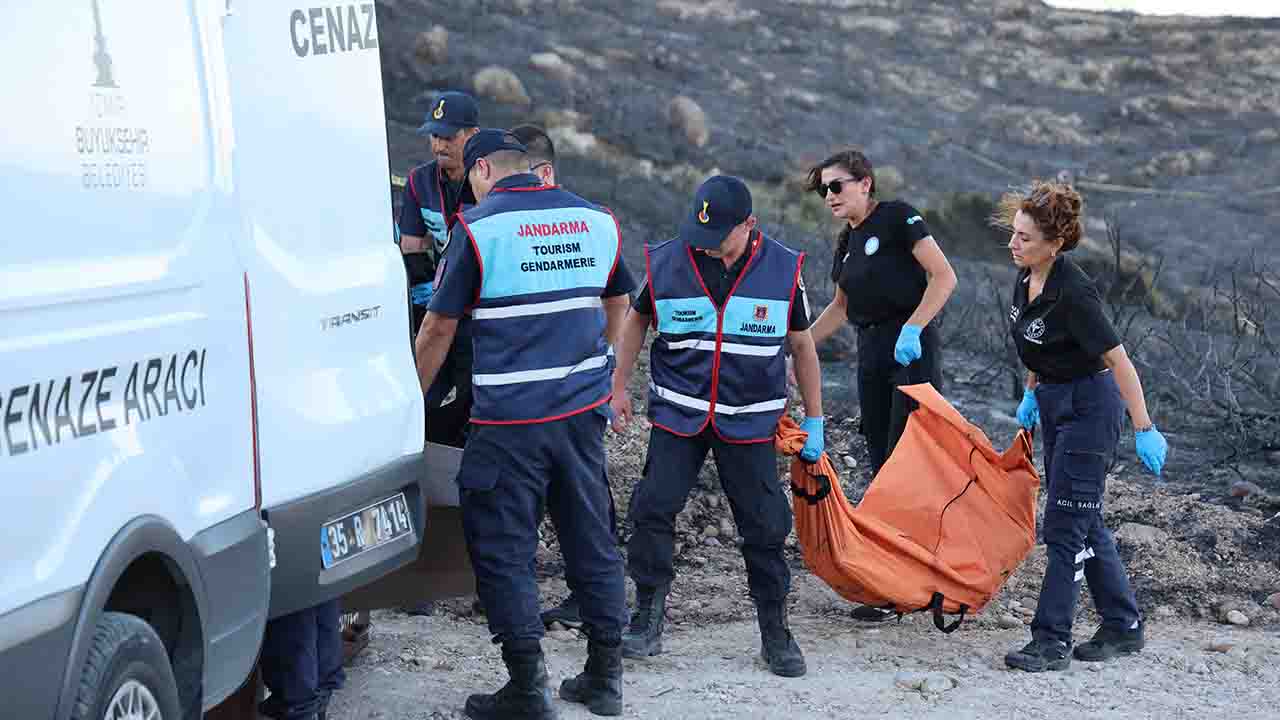 İzmir Çeşme'de 3 kişinin hayatını kaybettiği yangında 2 tutuklama