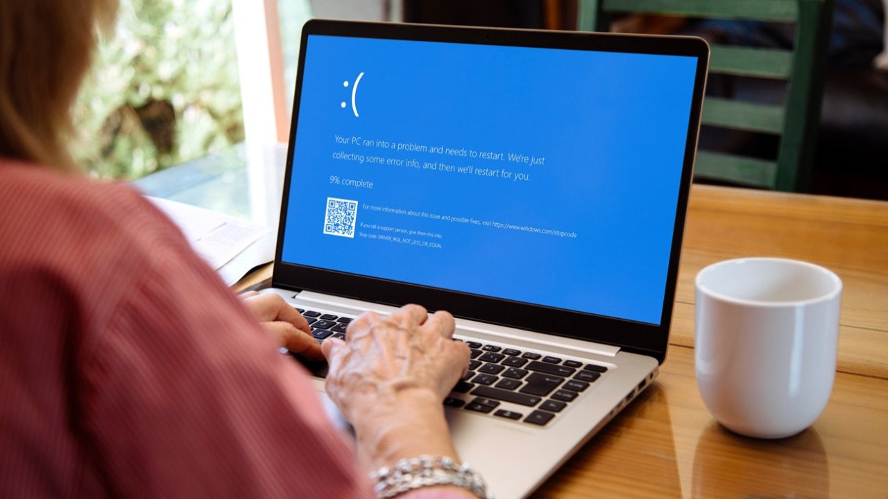 Microsoft mavi ekran hatası! 19 Temmuz Mavi ekran hatası çözümü