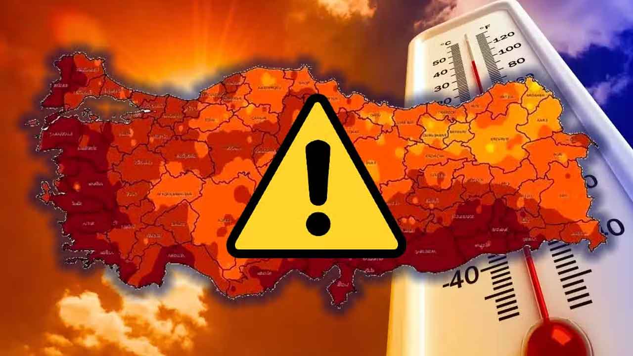 Termometreler çıldırdı Türkiye'de sıcaklık rekoru kırıldı! 62.5 derece açıklandı