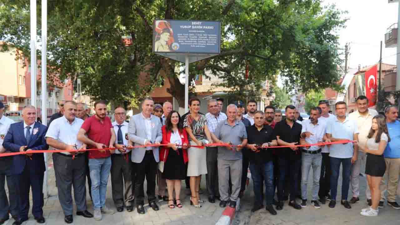 Kıbrıs şehidinin ismi memleketi Manisa Turgutlu'da yaşatılıyor