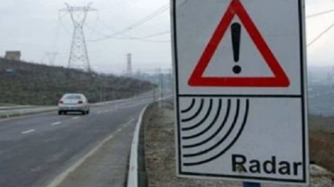 Sürücülerin yıllardır beklediği haber! Radar cezaları artık bitiyor