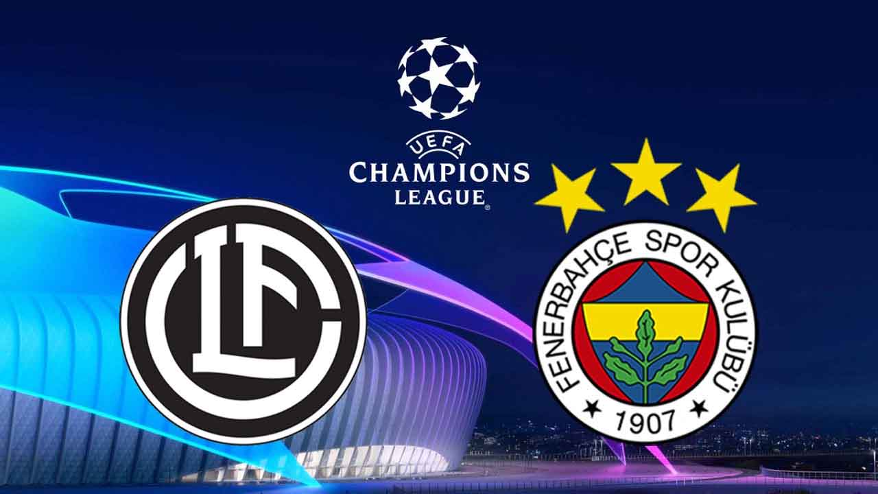 Fenerbahçe Lugano maçı hangi kanalda saat kaçta ne zaman? FB UEFA kadrosu