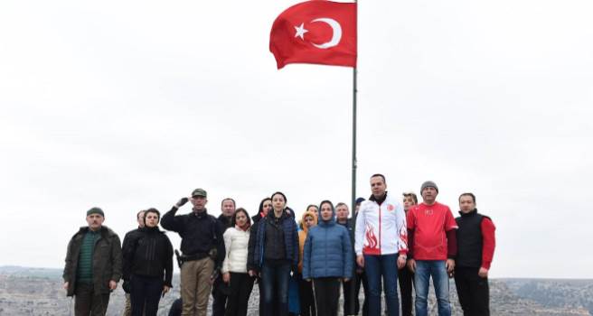 Vali Kocabıyık’tan bayrak değişimi