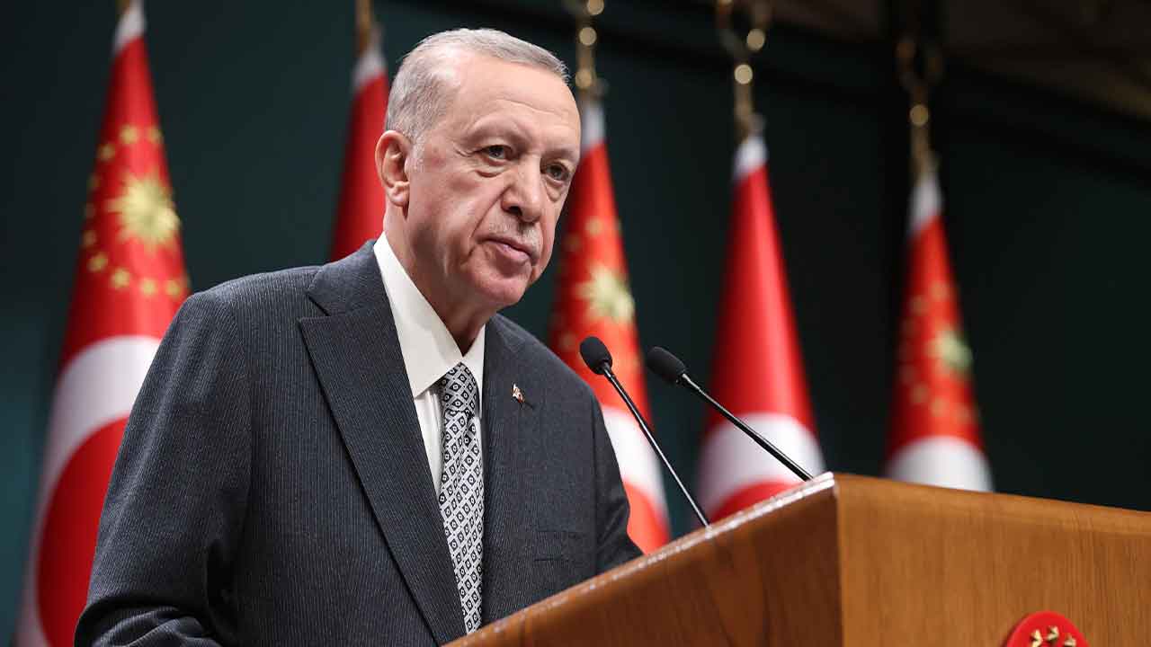 Cumhurbaşkanı Erdoğan'dan Lozan Antlaşması için yıl dönümü mesajı