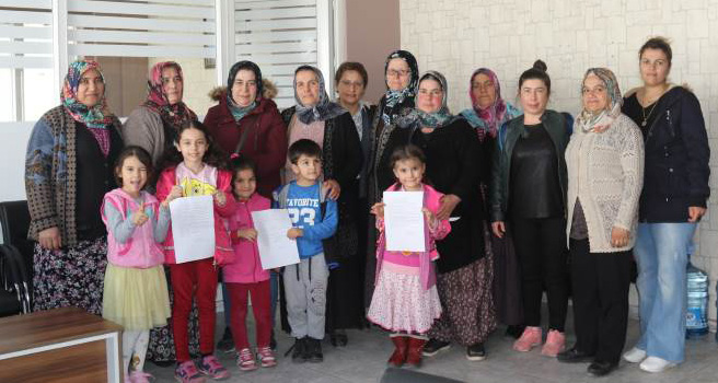 Akseli kadınlar isyan etti: “Biz çocuklarımızı sokakta bulmadık”