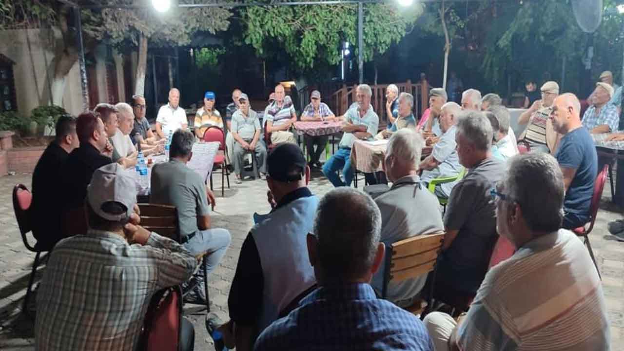 Aydın Didim'de üreticilere tarım ekiplerinden bilgilendirme!