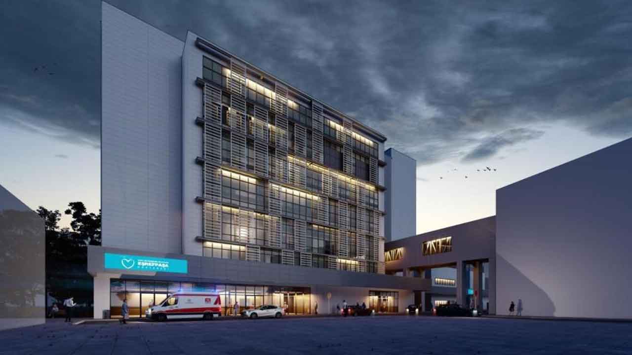 İzmir'de Eşrefpaşa Hastanesine modern ek bina geliyor