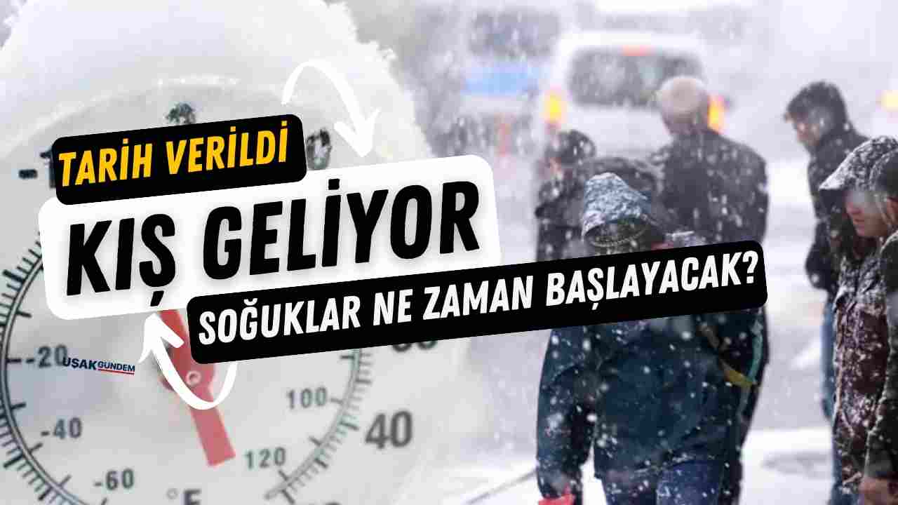 Kış ne zaman gelecek havalar ne zaman soğuyacak 2024 - 2025 kışı için tarih verildi!