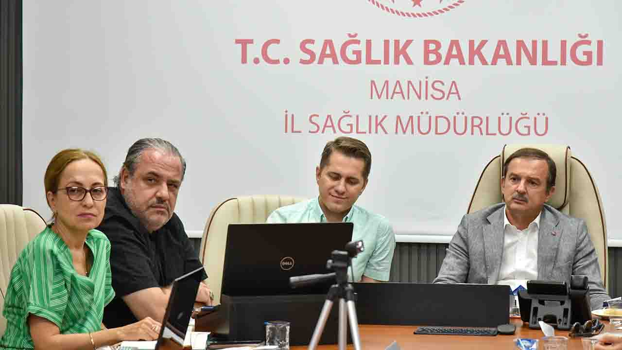 Manisa'da sağlık hizmetleri masaya yatırıldı!