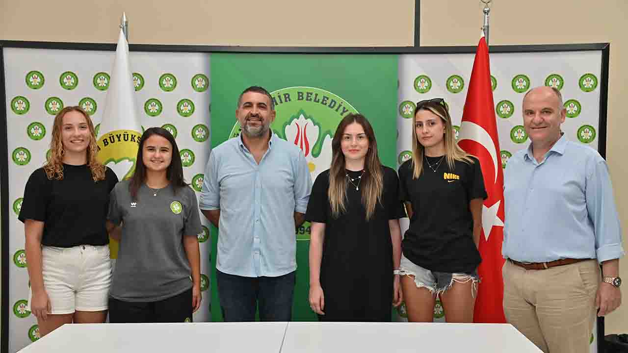 Manisa Büyükşehir Belediyespor Kadın Voleybol Takımı kadrosunu güçlendiriyor!