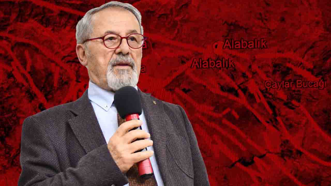 Naci Görür'den deprem açıklaması! Endişe ediyoruz diyerek uyardı!