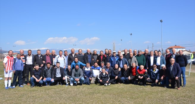 Banazlı eski futbolcular yarım asır sonra buluştular