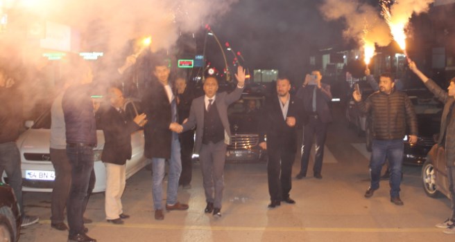 Muhammet Gür’den müthiş iddia; “Seçim yarışında açık ara öndeyiz”