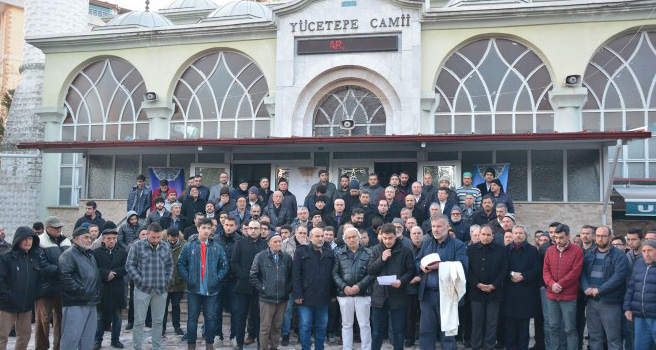 Uşak'ta Yeni Zelanda'daki saldırıda ölenler için gıyabi cenaze namazı kılındı