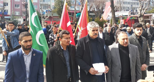 Uşak Alperen Ocakları Yeni Zelenda’daki terör saldırısını kınadı