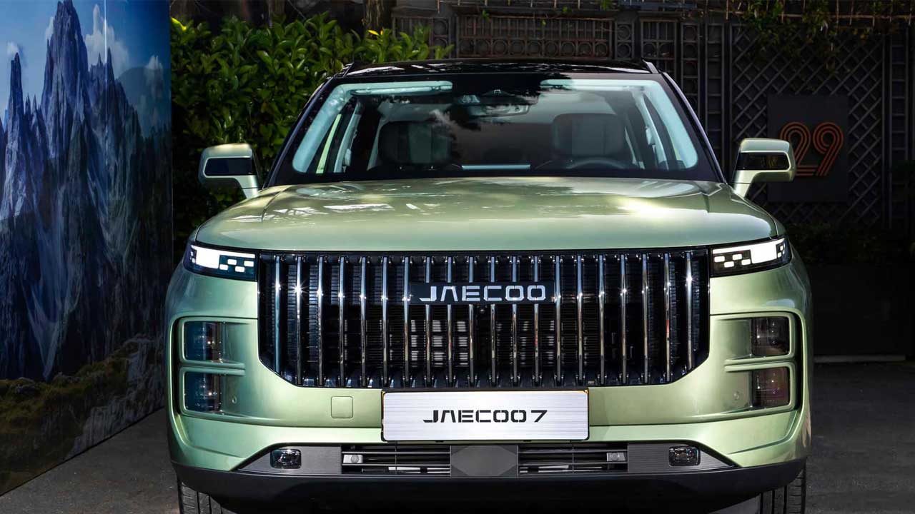 JAECOO 7’de fiyat şoku lüks SUV mayıs ayında 226 Bin TL ucuzladı