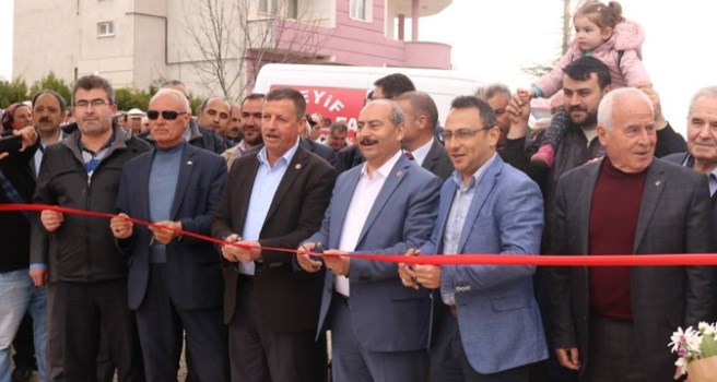 Banaz'da şenlikli park açılışı