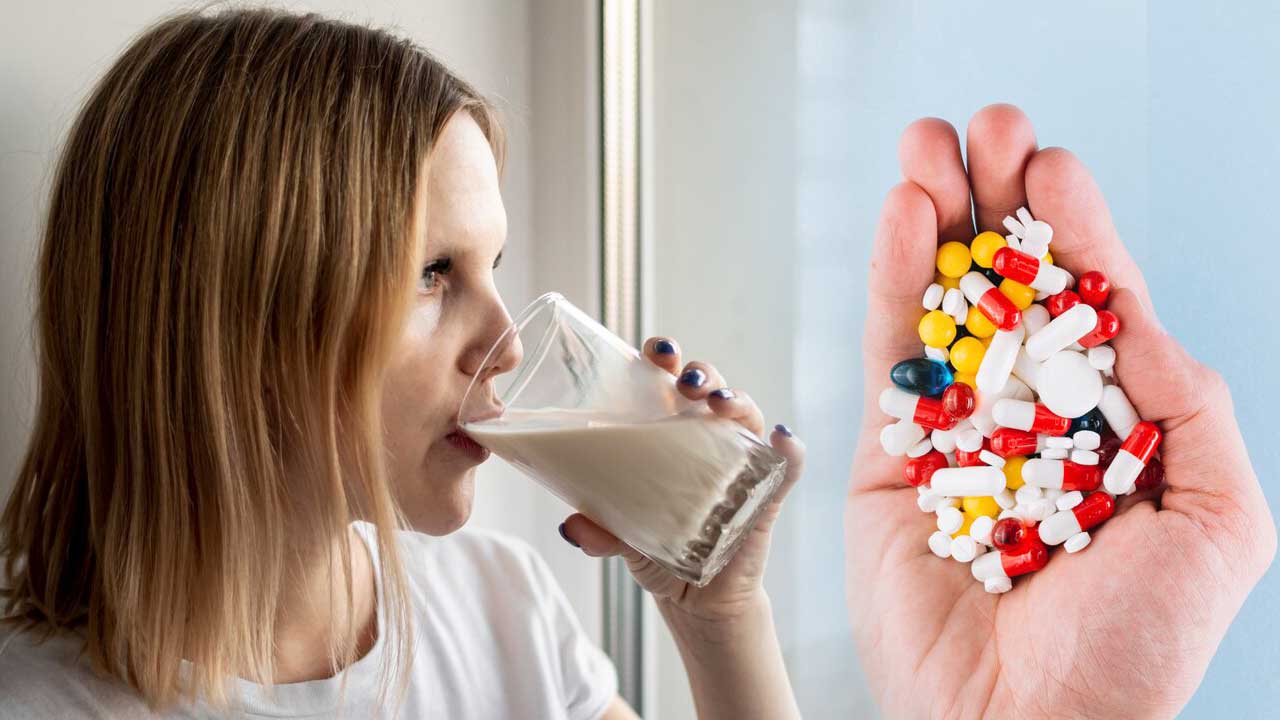 Süt Ürünleri ile Antibiyotik Kaç Saat Arayla İçilmeli