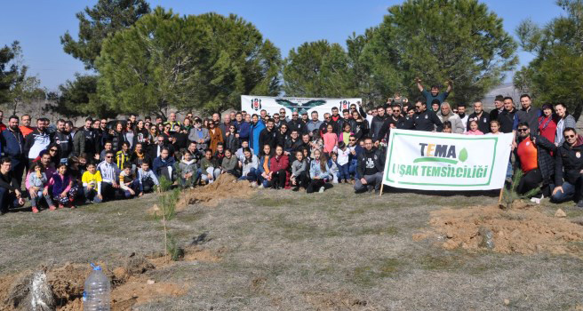 TEMA Vakfı Eşme İlçe sorumlusu Ali Sencer Teke oldu