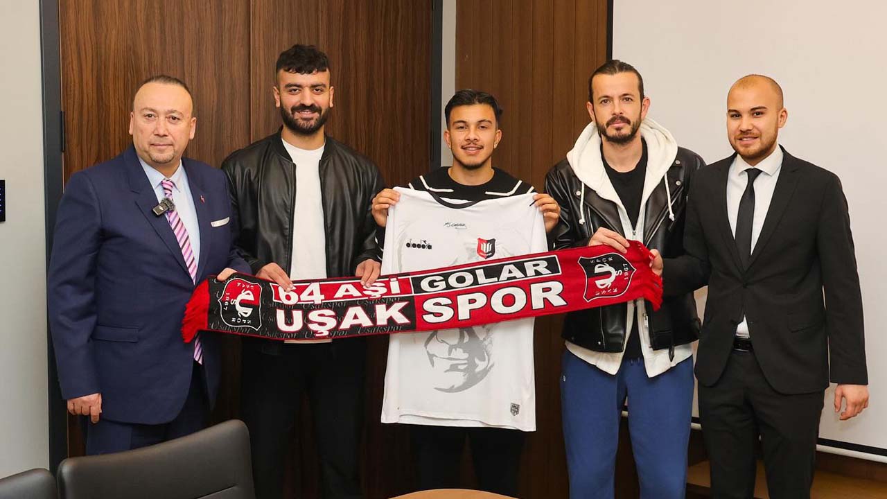 Uşakspor’dan transfer atağı, 3 yeni isim kadroya katıldı